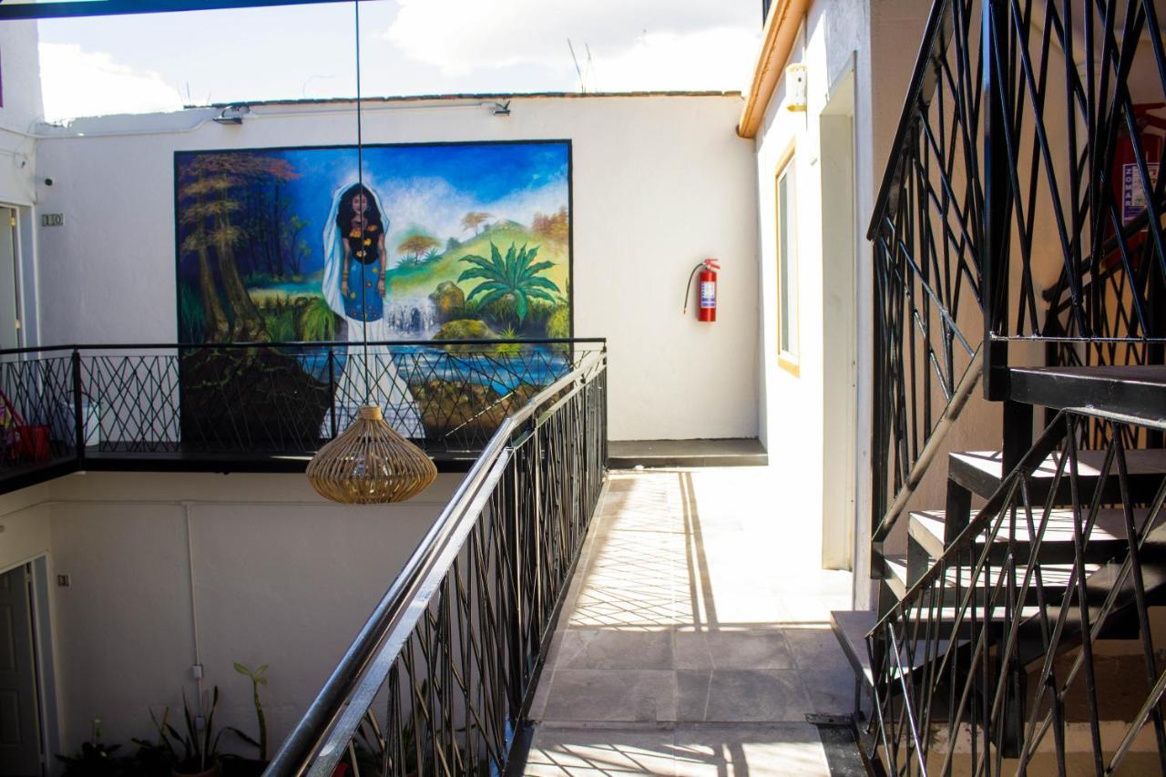 Hotel Casa Gubidxa à Oaxaca Extérieur photo