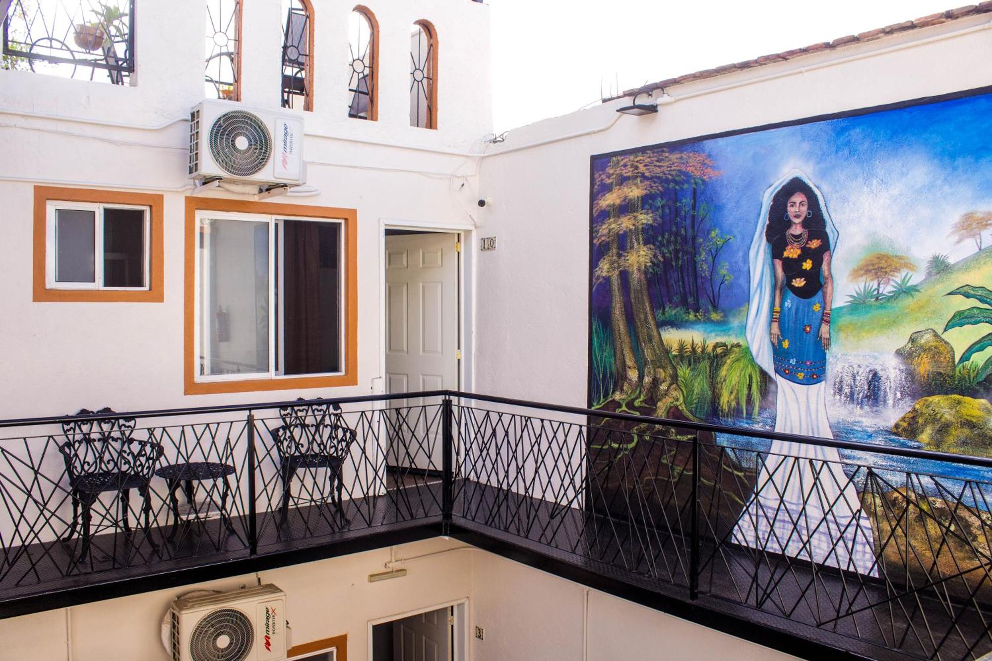 Hotel Casa Gubidxa à Oaxaca Extérieur photo